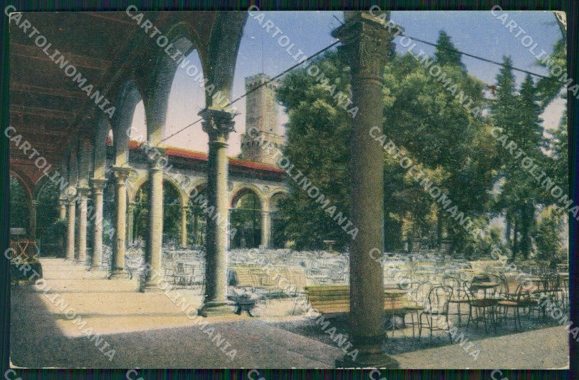 Pistoia Montecatini Terme La Torretta cartolina WX1923 – fronte