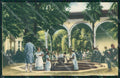 Pistoia Montecatini Stabilimento La Torretta cartolina WX1925 – fronte