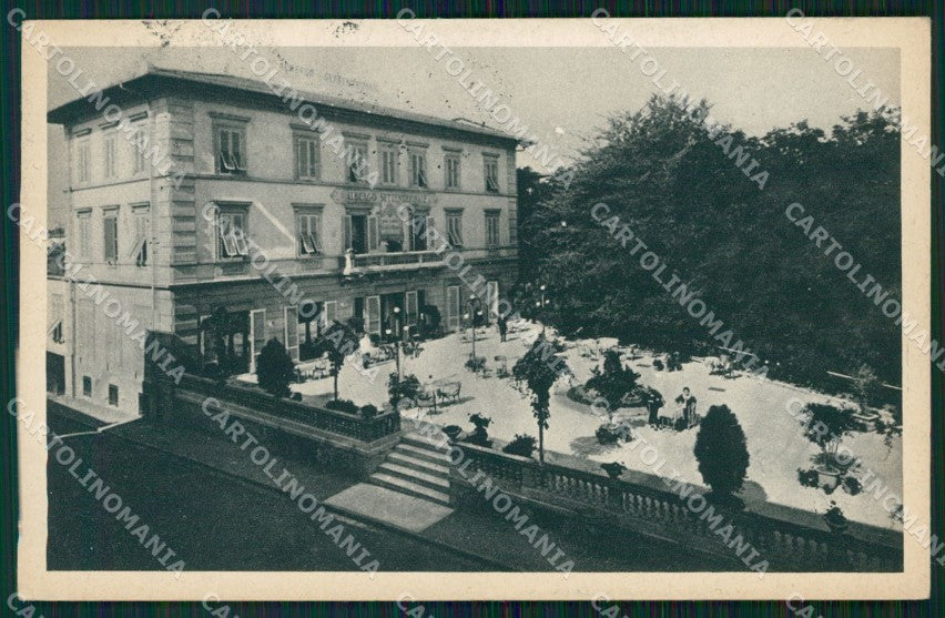 Pistoia Montecatini Albergo Settentrionale cartolina WX1943 – fronte