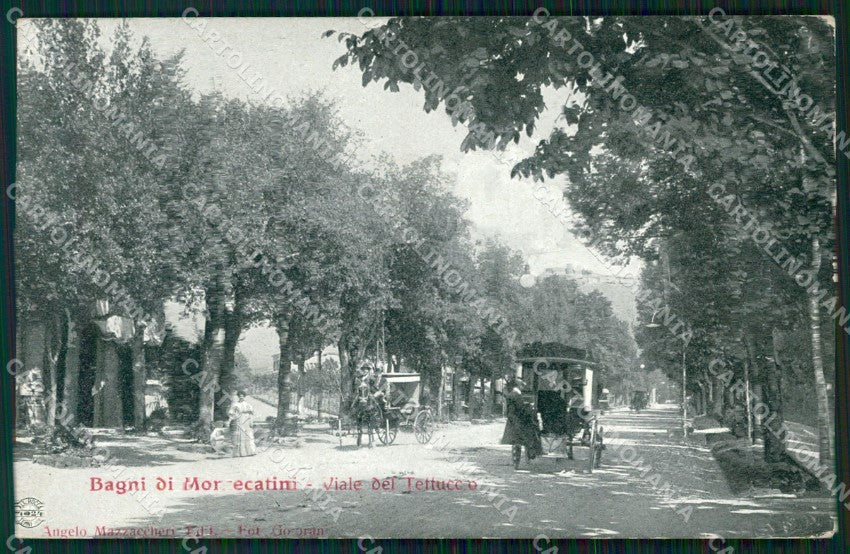 Pistoia Montecatini Alterocca 4024 cartolina WX1949 – fronte