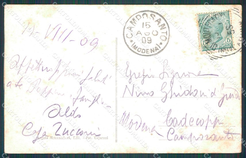 Pistoia Montecatini Sorgente Savi Alterocca 5015 cartolina WX1951 – retro