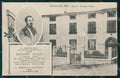 Pistoia Montecatini Alto Giuseppe Giusti cartolina WX1952 – fronte