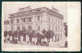 Pistoia Montecatini Grand Hotel Terminus PIEGA cartolina WX1955 – fronte