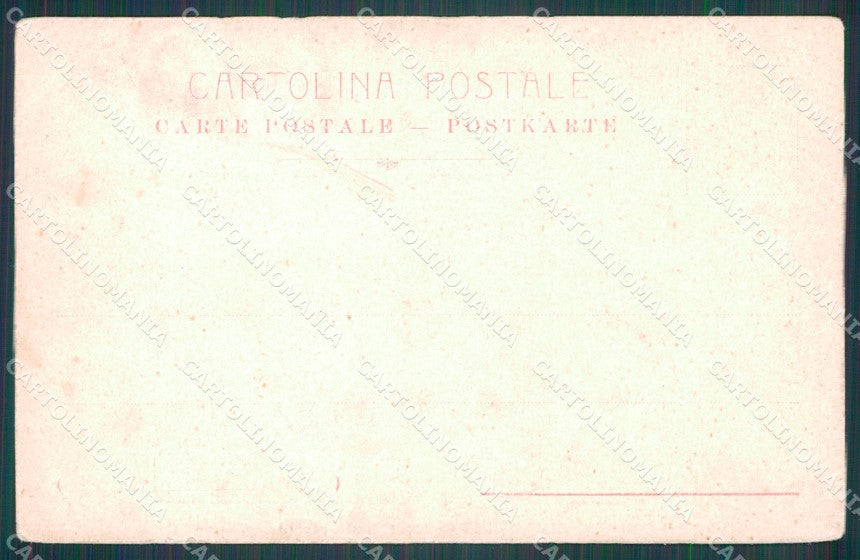 Pistoia Montecatini Grand Hotel Terminus PIEGA cartolina WX1955 – retro