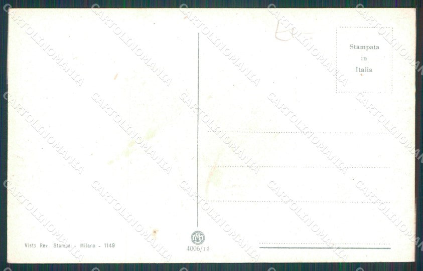 Pistoia Montecatini Stabilimento Tettuccio cartolina WX1957 – retro