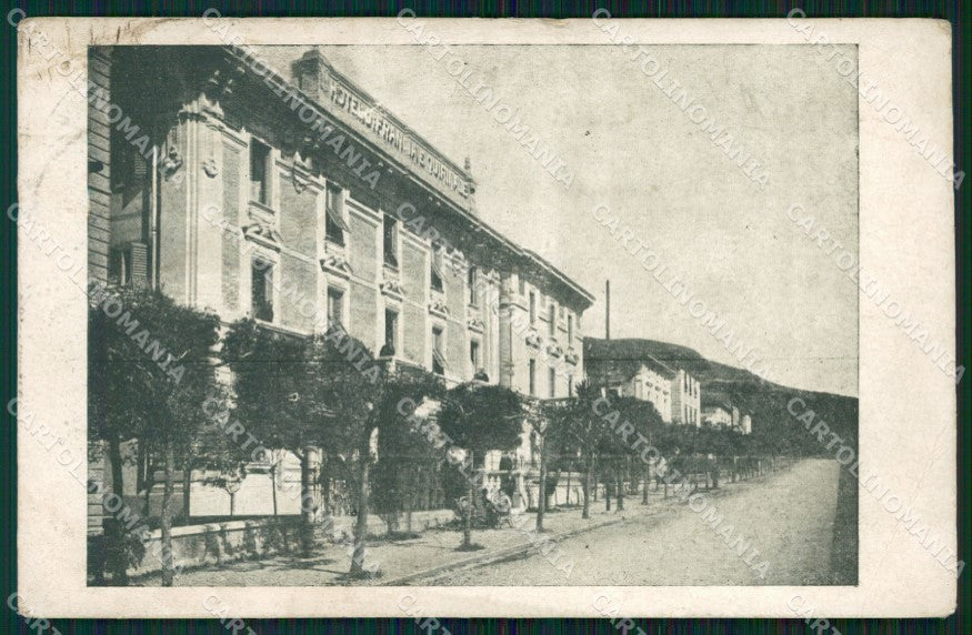 Pistoia Montecatini PIEGA STRAPPINO cartolina WX1971 – fronte