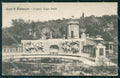 Pistoia Montecatini Sorgente Acqua Giulia PIEGHINA cartolina WX1980 – fronte