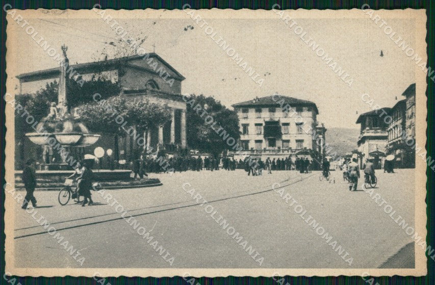 Pistoia Montecatini cartolina WX1998 – fronte