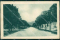 Pistoia Montecatini Viale Verdi PIEGHE cartolina WX2011 – fronte