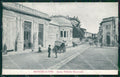 Pistoia Montecatini Corso Vittorio Emanuele Alterocca PIEGA cartolina WX2032 – fronte