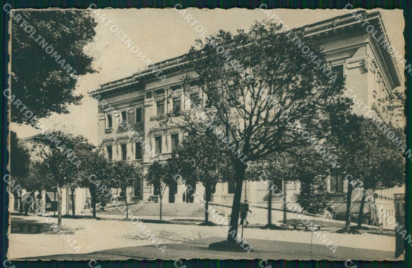 Pistoia Montecatini Municipio Poste cartolina WX2037 – fronte