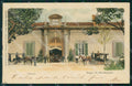 Pistoia Montecatini Stabilimento Tettuccio Carrozze cartolina WX2044 – fronte