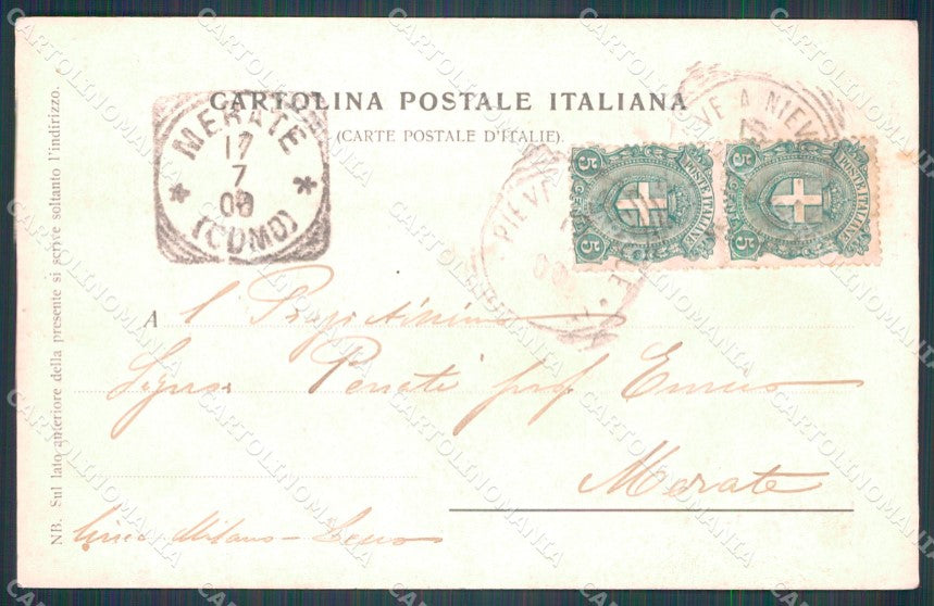Pistoia Montecatini Stabilimento Tettuccio Carrozze cartolina WX2044 – retro