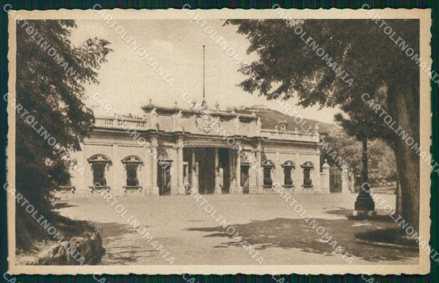 Pistoia Montecatini Stabilimento Tettuccio cartolina WX2058 – fronte