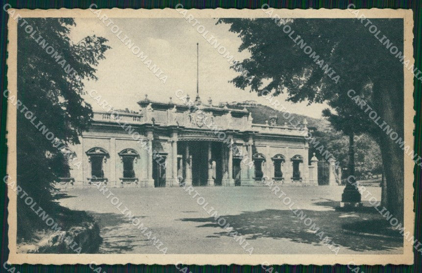 Pistoia Montecatini Stabilimento Tettuccio cartolina WX2063 – fronte