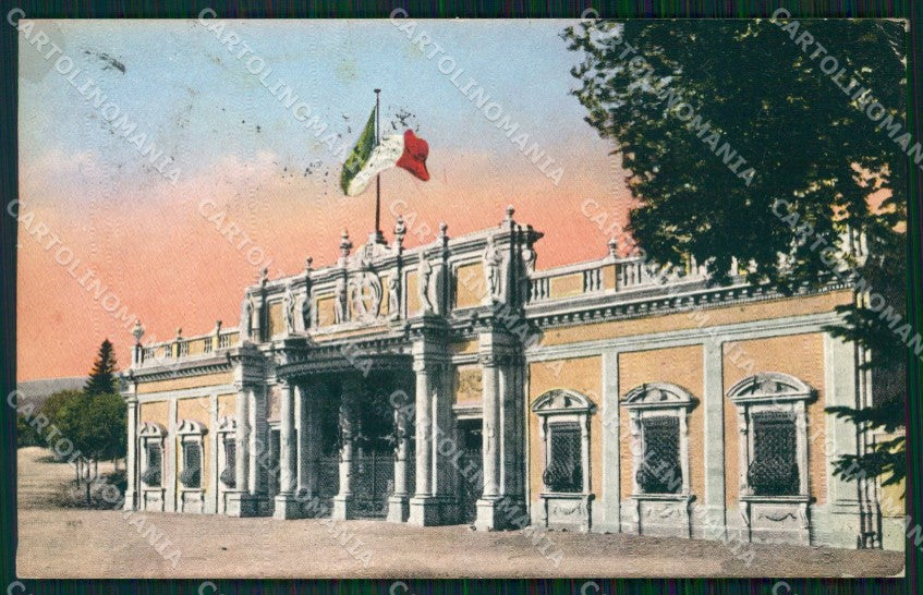 Pistoia Montecatini Stabilimento Tettuccio cartolina WX2064 – fronte