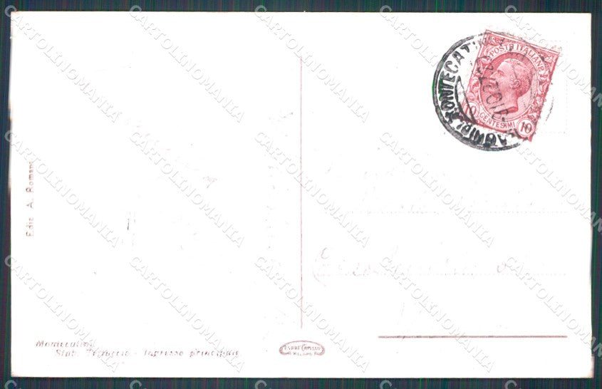 Pistoia Montecatini Stabilimento Tettuccio cartolina WX2064 – retro
