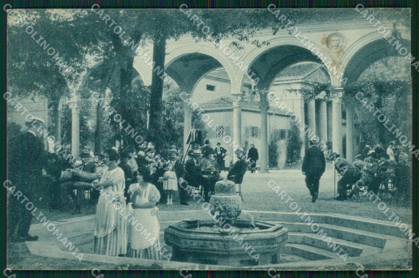 Pistoia Montecatini Stabilimento Torretta cartolina WX2096 – fronte