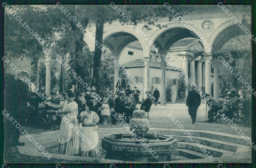 Pistoia Montecatini Stabilimento Torretta cartolina WX2098 – fronte