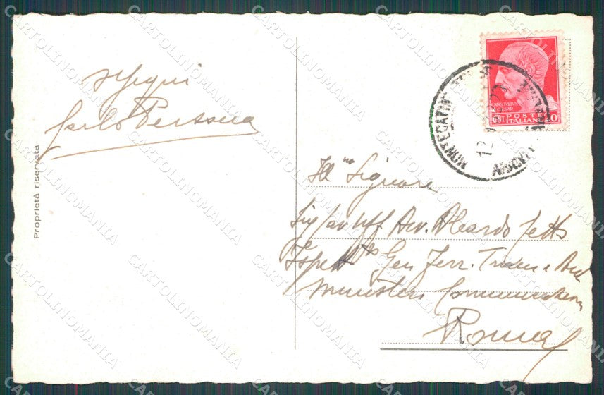 Pistoia Montecatini Stabilimento Torretta Sorgente cartolina WX2122 – retro