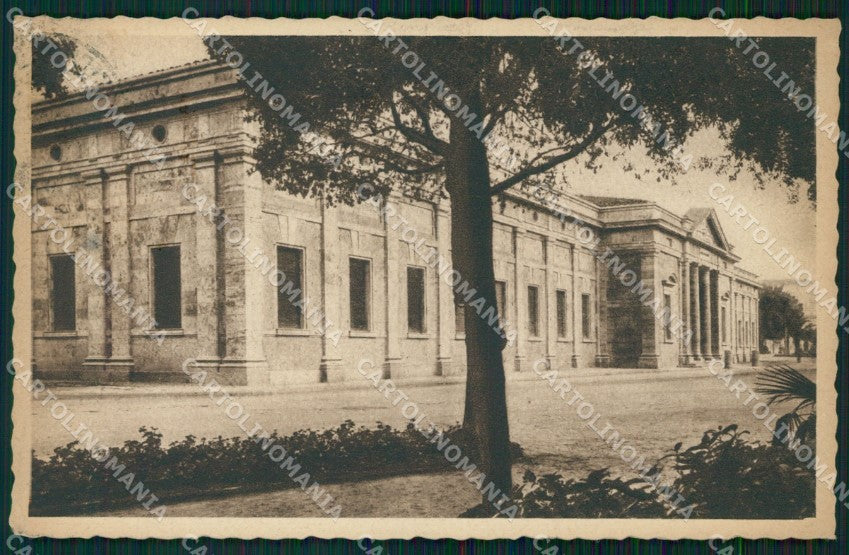 Pistoia Montecatini Stabilimento Terme Leopoldine cartolina WX2153 – fronte