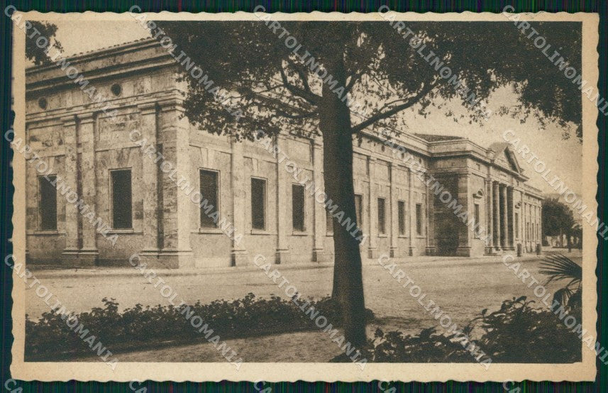 Pistoia Montecatini Stabilimento Terme Leopoldine cartolina WX2155 – fronte