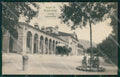 Pistoia Montecatini Stabilimento Terme Leopoldine Carrozza cartolina WX2156 – fronte