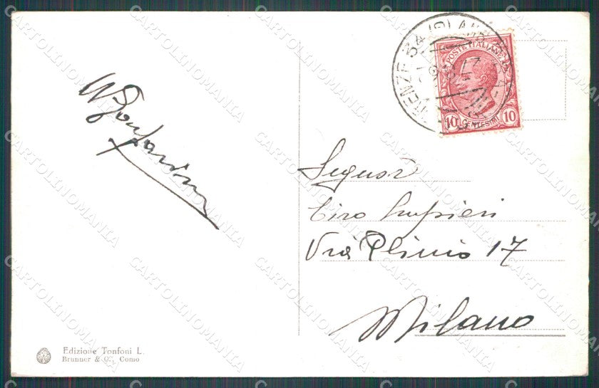 Pistoia Montecatini Stabilimento La Salute cartolina WX2160 – retro