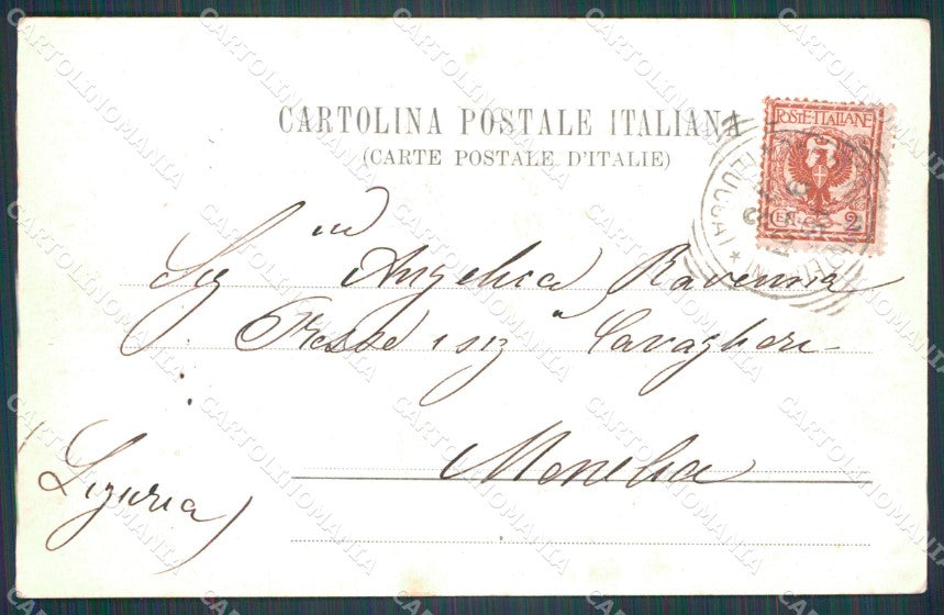 Pistoia Montecatini Stabilimento Kinesiterapia di cartolina WX2165 – retro