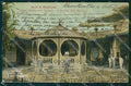 Pistoia Montecatini Tettuccio Alterocca 6526 SCOLLATA cartolina WX2171 – fronte