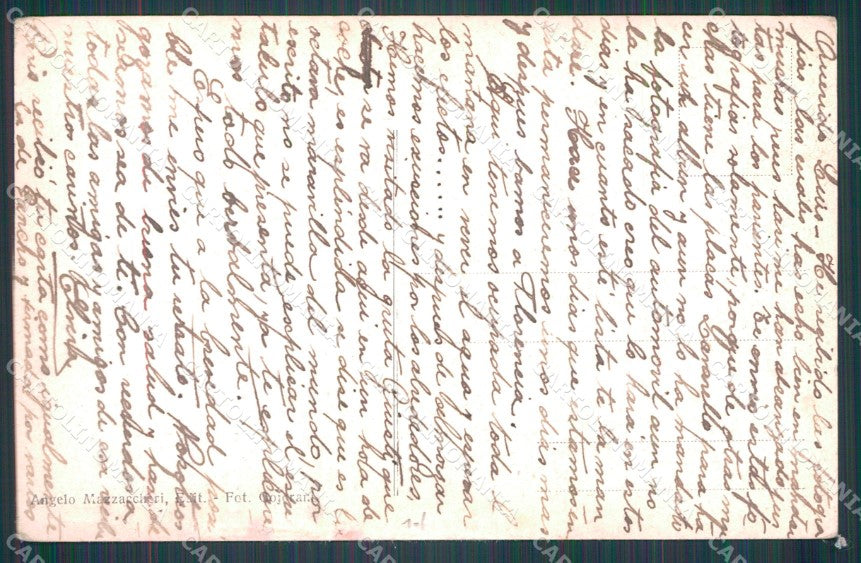 Pistoia Montecatini Tettuccio Alterocca 6526 SCOLLATA cartolina WX2171 – retro
