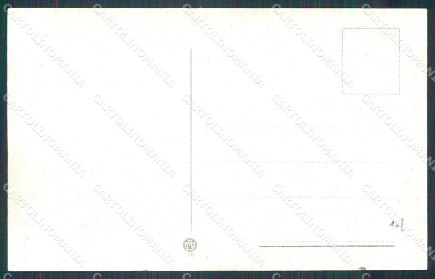 Pistoia Montecatini Grand Hotel La Pace cartolina WX2172 – retro