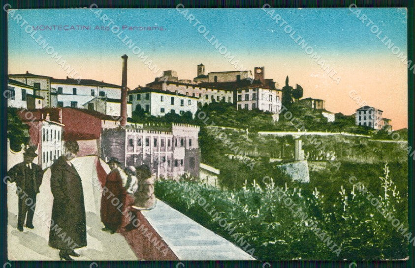 Pistoia Montecatini Alto cartolina WX2181 – fronte