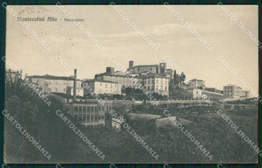 Pistoia Montecatini Alto cartolina WX2184 – fronte