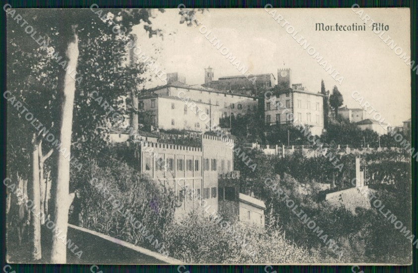 Pistoia Montecatini Alto cartolina WX2186 – fronte