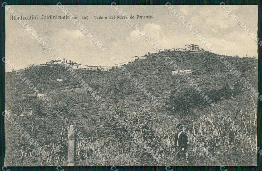 Pistoia Montecatini Valdinievole cartolina WX2188 – fronte