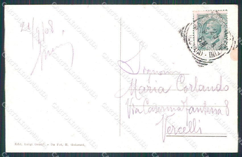 Pistoia Montecatini Valdinievole cartolina WX2188 – retro