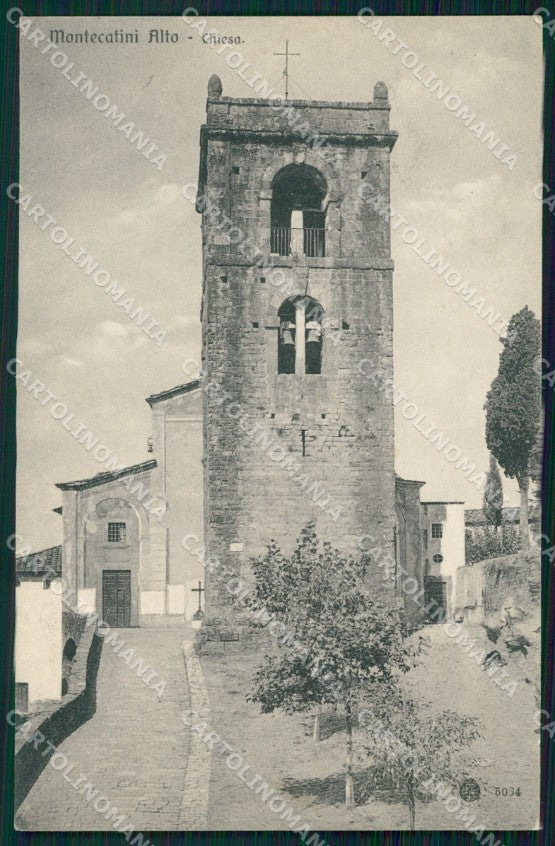 Pistoia Montecatini Alto cartolina WX2190 – fronte
