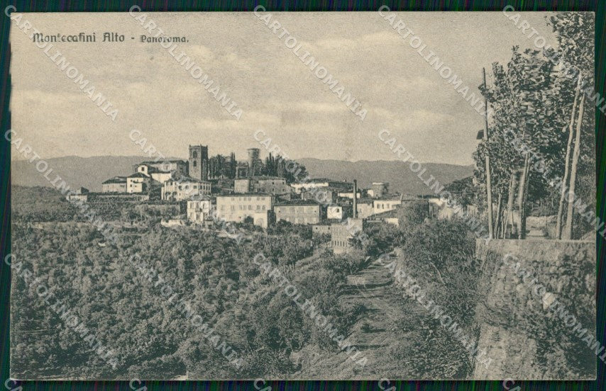 Pistoia Montecatini Alto cartolina WX2191 – fronte