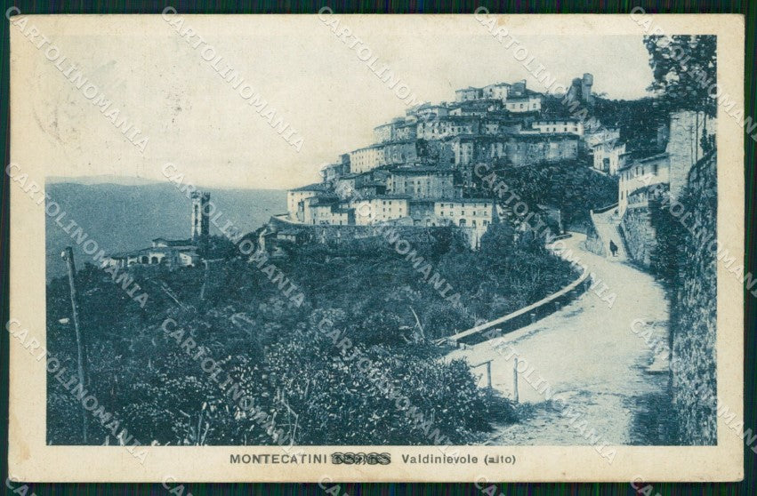 Pistoia Montecatini Valdinievole PIEGHINA cartolina WX2193 – fronte