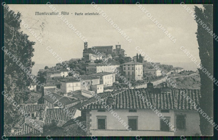 Pistoia Montecatini Alto cartolina WX2196 – fronte