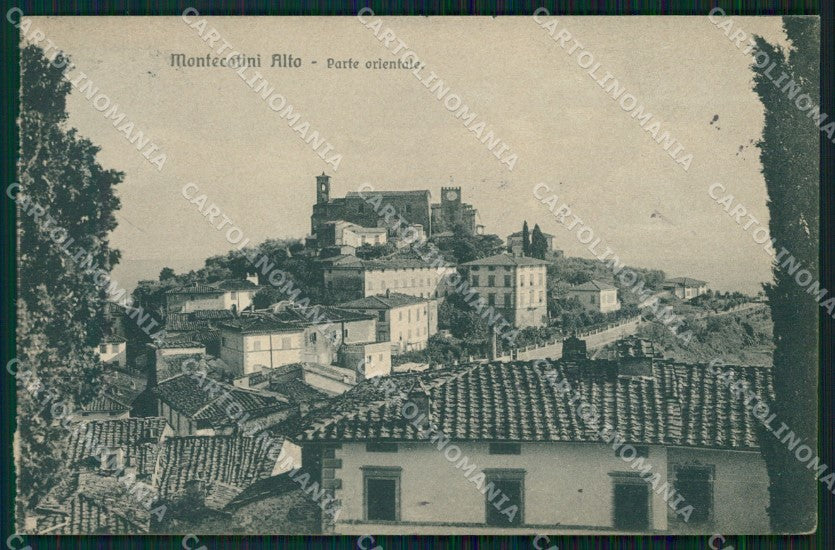 Pistoia Montecatini Alto cartolina WX2197 – fronte