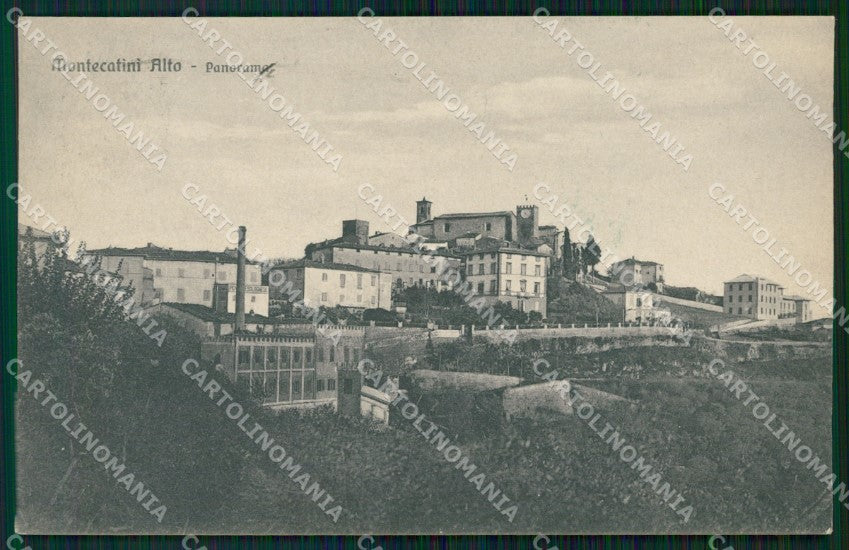 Pistoia Montecatini Alto cartolina WX2202 – fronte