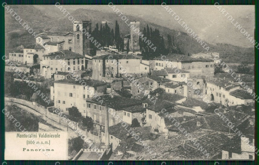 Pistoia Montecatini Valdinievole cartolina WX2204 – fronte