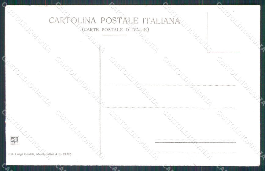 Pistoia Montecatini Alto Valdinievole cartolina WX2205 – retro