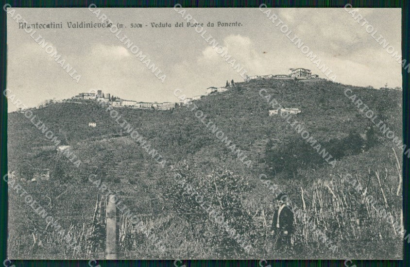Pistoia Montecatini Valdinievole cartolina WX2206 – fronte
