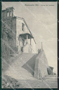 Pistoia Montecatini Alto ABRASA cartolina WX2208 – fronte