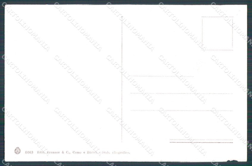Pistoia Montecatini Alto ABRASA cartolina WX2208 – retro