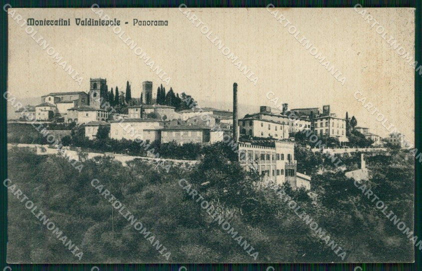 Pistoia Montecatini Valdinievole cartolina WX2209 – fronte