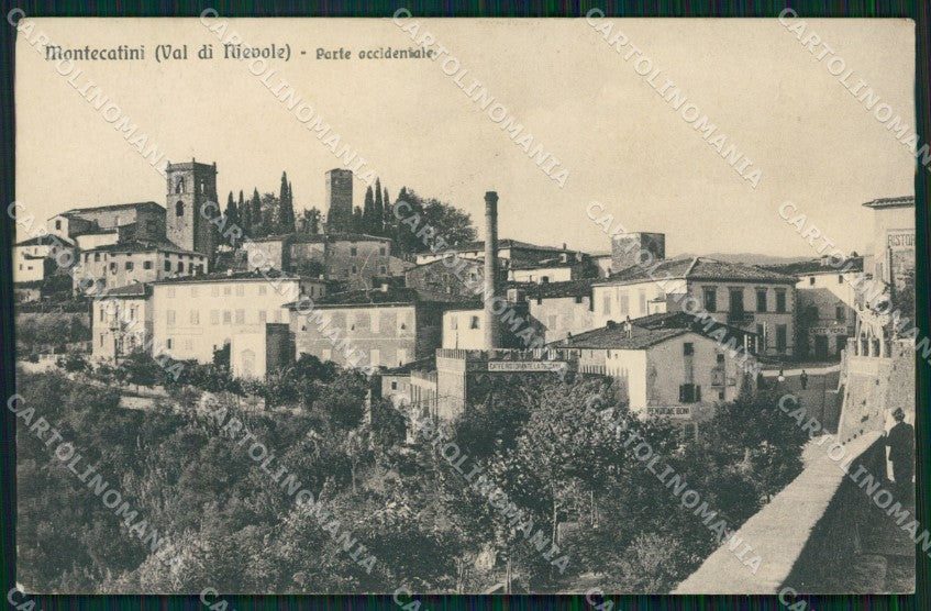 Pistoia Montecatini Valdinievole SCOLLATA cartolina WX2212 – fronte